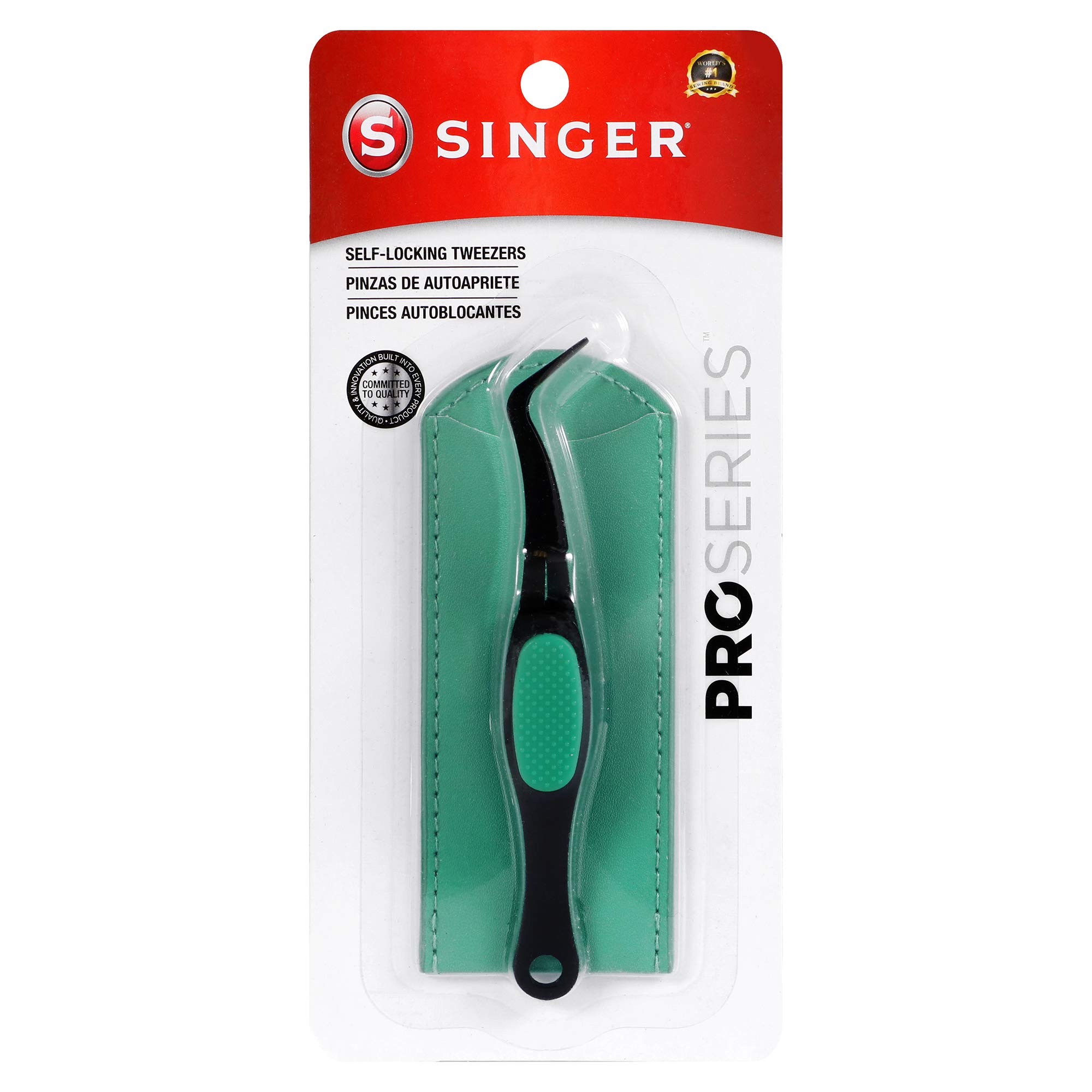 Amazon.com: SINGER 50024 ProSeries Self-Locking Tweezer with